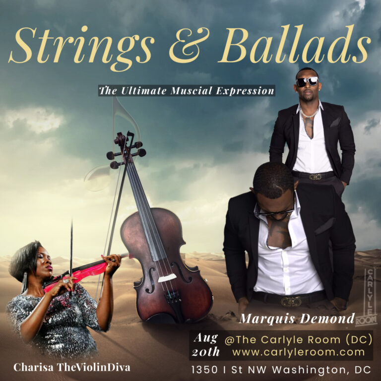 Strings Ballads Promo Flyer